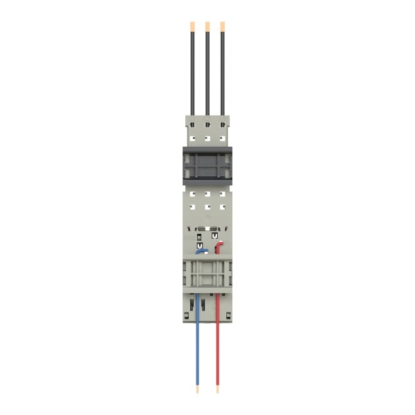 ABB - Kombimodul L1 L2 L3 LA LB mit oben angebrachten Litzen