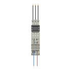 ABB - Kombimodul L1 L2 L3 LA LB mit oben angebrachten Litzen
