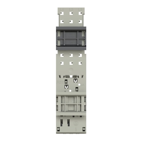 ABB - Kombimodul leer ohne Litzen inkl. je 2 DIN Adapter MS/AF unten/oben