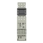 ABB - Kombimodul leer ohne Litzen inkl. je 2 DIN Adapter MS/AF unten/oben