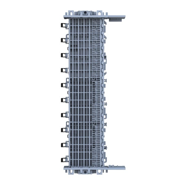ABB - Smissline TP Starterpaket 20 PLE bestückt mit Schienen L1 L2 L3