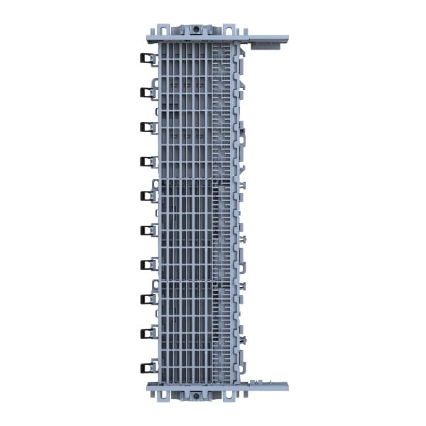 ABB - Smissline TP Starterpaket 20 PLE bestückt mit Schienen L1 L2 L3 N