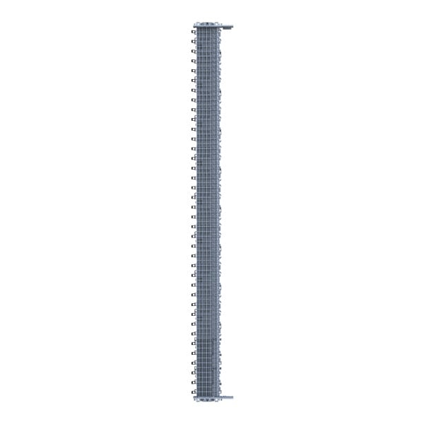ABB - Smissline TP Starterpaket 76 PLE bestückt mit Schienen L1 L2 L3 N