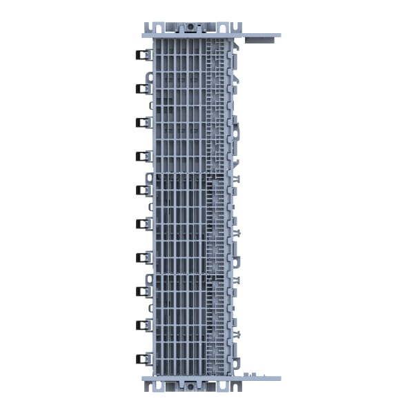 ABB - Smissline TP Starterpaket 20 PLE bestückt mit Schienen L1 L2 L3 N sowie LA / LB