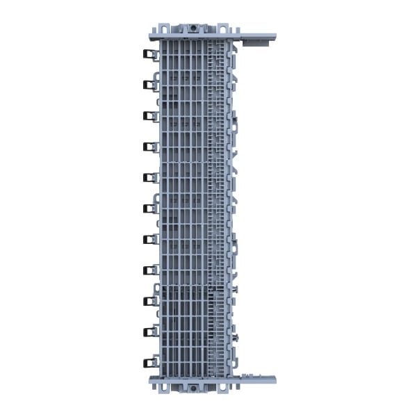 ABB - Smissline TP Starterpaket 22 PLE bestückt mit Schienen L1 L2 L3 sowie LA und LB