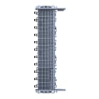ABB - Smissline TP Starterpaket 22 PLE bestückt mit Schienen L1 L2 L3 sowie LA und LB