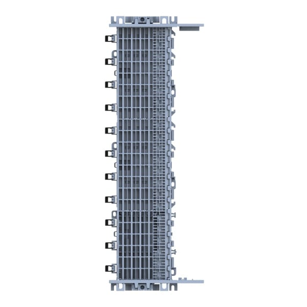 ABB - Smissline TP Starterpaket 22 PLE bestückt mit Schienen L1 L2 L3 N sowie LA / LB