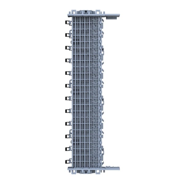 ABB - Smissline TP Starterpaket 24 PLE bestückt mit Schienen L1 L2 L3 sowie LA und LB