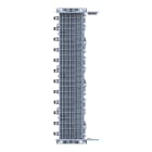 ABB - Smissline TP Starterpaket 24 PLE bestückt mit Schienen L1 L2 L3 N sowie LA / LB