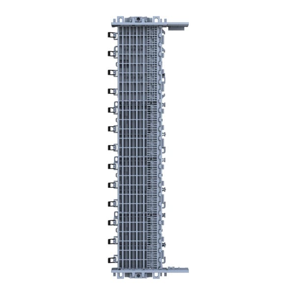 ABB - Smissline TP Starterpaket 26 PLE bestückt mit Schienen L1 L2 L3 sowie LA und LB
