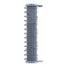 ABB - Smissline TP Starterpaket 26 PLE bestückt mit Schienen L1 L2 L3 sowie LA und LB