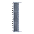 ABB - Smissline TP Starterpaket 26 PLE bestückt mit Schienen L1 L2 L3 N sowie LA / LB