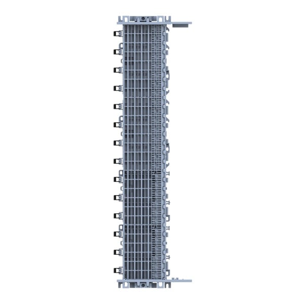 ABB - Smissline TP Starterpaket 28 PLE bestückt mit Schienen L1 L2 L3 N sowie LA / LB
