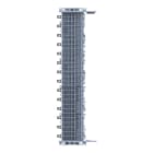 ABB - Smissline TP Starterpaket 28 PLE bestückt mit Schienen L1 L2 L3 N sowie LA / LB