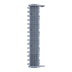 ABB - Smissline TP Starterpaket 30 PLE bestückt mit Schienen L1 L2 L3 sowie LA und LB