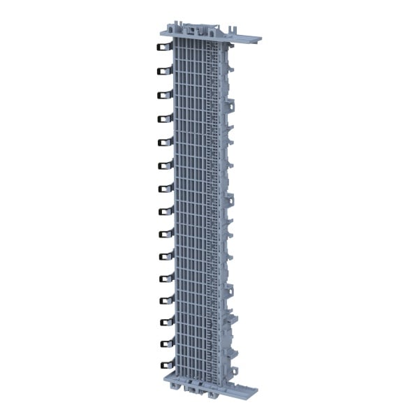 ABB - Smissline TP Starterpaket 30 PLE bestückt mit Schienen L1 L2 L3 N sowie LA / LB
