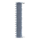 ABB - Smissline TP Starterpaket 30 PLE bestückt mit Schienen L1 L2 L3 N sowie LA / LB