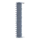 ABB - Smissline TP Starterpaket 32 PLE bestückt mit Schienen L1 L2 L3 N sowie LA / LB