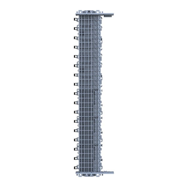 ABB - Smissline TP Starterpaket 34 PLE bestückt mit Schienen L1 L2 L3 sowie LA und LB