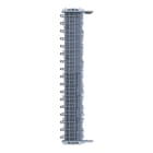 ABB - Smissline TP Starterpaket 34 PLE bestückt mit Schienen L1 L2 L3 sowie LA und LB