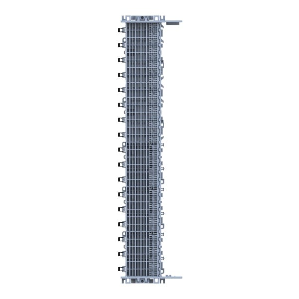 ABB - Smissline TP Starterpaket 34 PLE bestückt mit Schienen L1 L2 L3 N sowie LA / LB