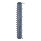 ABB - Smissline TP Starterpaket 34 PLE bestückt mit Schienen L1 L2 L3 N sowie LA / LB