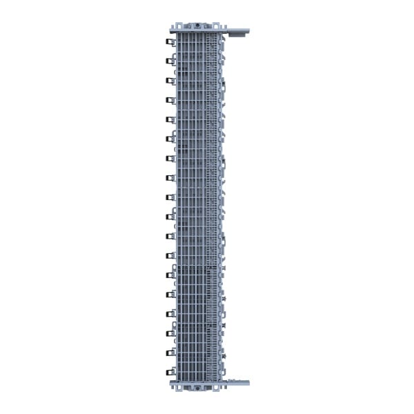 ABB - Smissline TP Starterpaket 36 PLE bestückt mit Schienen L1 L2 L3 sowie LA und LB
