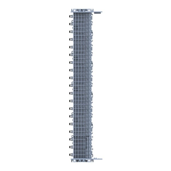 ABB - Smissline TP Starterpaket 36 PLE bestückt mit Schienen L1 L2 L3 N sowie LA / LB