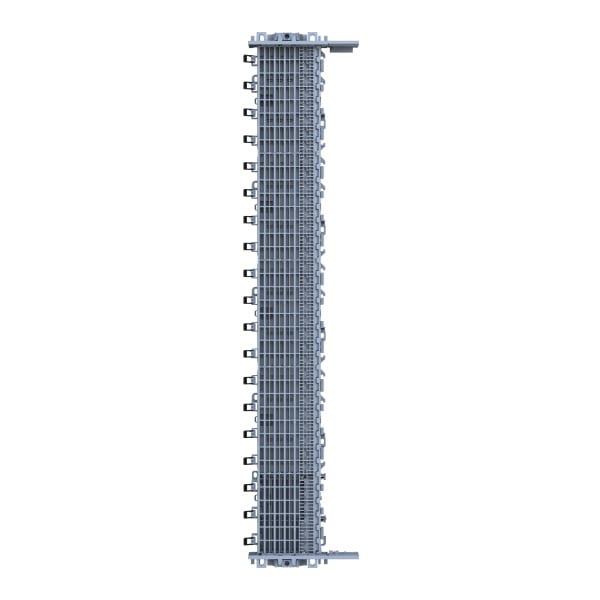 ABB - Smissline TP Starterpaket 38 PLE bestückt mit Schienen L1 L2 L3 sowie LA und LB