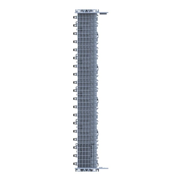 ABB - Smissline TP Starterpaket 38 PLE bestückt mit Schienen L1 L2 L3 N sowie LA / LB