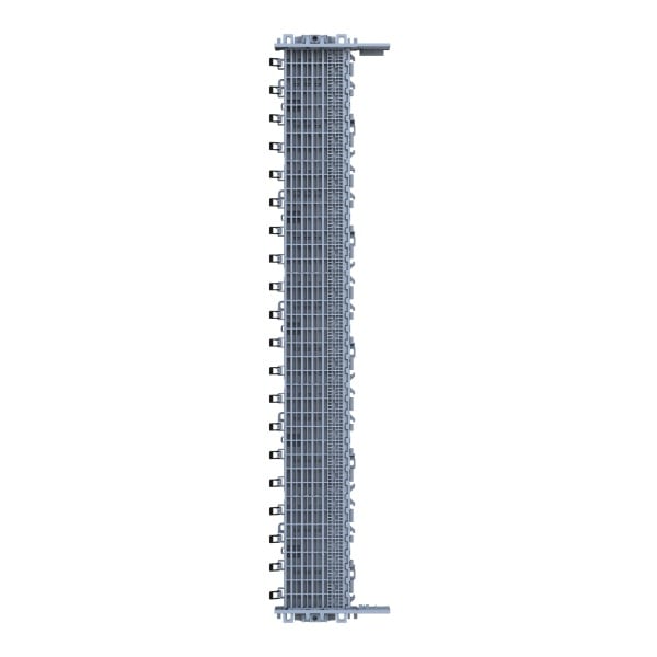 ABB - Smissline TP Starterpaket 40 PLE bestückt mit Schienen L1 L2 L3 sowie LA und LB
