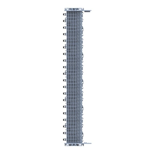 ABB - Smissline TP Starterpaket 40 PLE bestückt mit Schienen L1 L2 L3 N sowie LA / LB