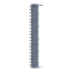 ABB - Smissline TP Starterpaket 40 PLE bestückt mit Schienen L1 L2 L3 N sowie LA / LB
