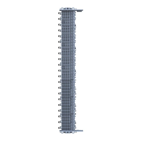 ABB - Smissline TP Starterpaket 42 PLE bestückt mit Schienen L1 L2 L3 sowie LA und LB