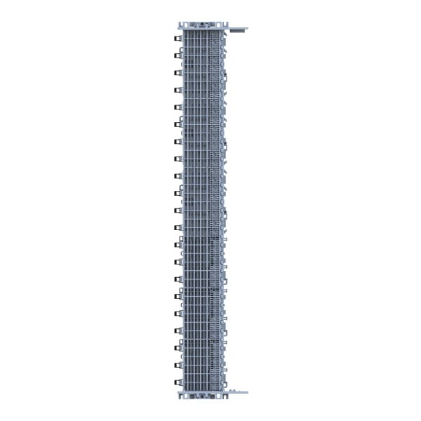ABB - Smissline TP Starterpaket 42 PLE bestückt mit Schienen L1 L2 L3 N sowie LA / LB