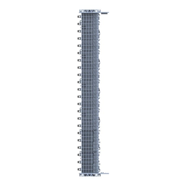 ABB - Smissline TP Starterpaket 44 PLE bestückt mit Schienen L1 L2 L3 N sowie LA / LB