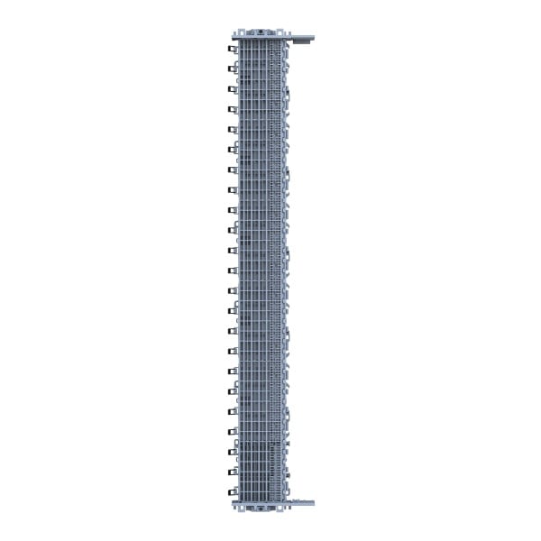 ABB - Smissline TP Starterpaket 46 PLE bestückt mit Schienen L1 L2 L3 sowie LA und LB