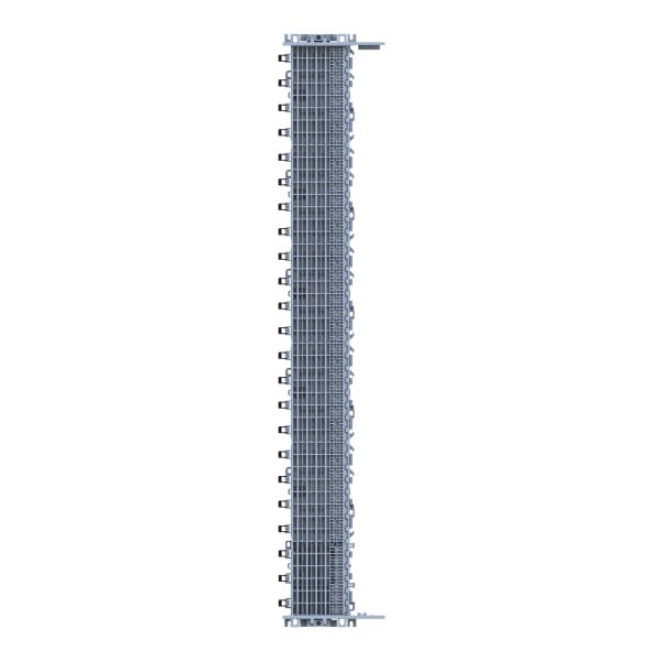 ABB - Smissline TP Starterpaket 46 PLE bestückt mit Schienen L1 L2 L3 N sowie LA / LB