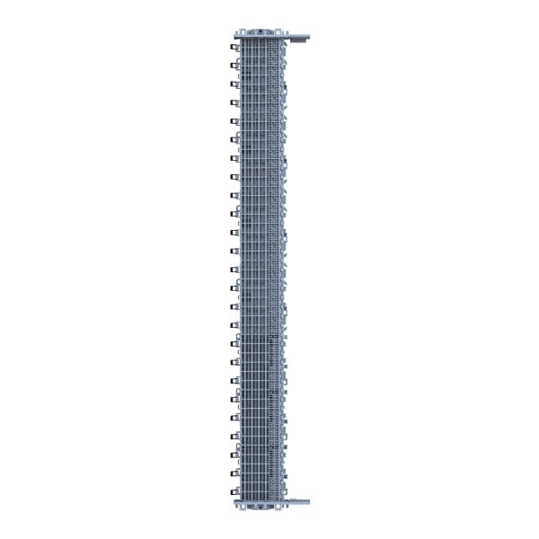 ABB - Smissline TP Starterpaket 50 PLE bestückt mit Schienen L1 L2 L3 sowie LA und LB