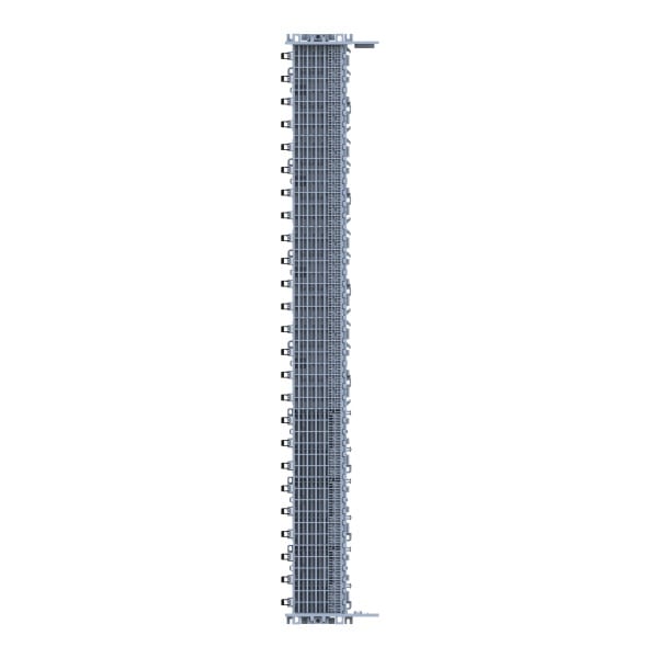 ABB - Smissline TP Starterpaket 50 PLE bestückt mit Schienen L1 L2 L3 N sowie LA / LB
