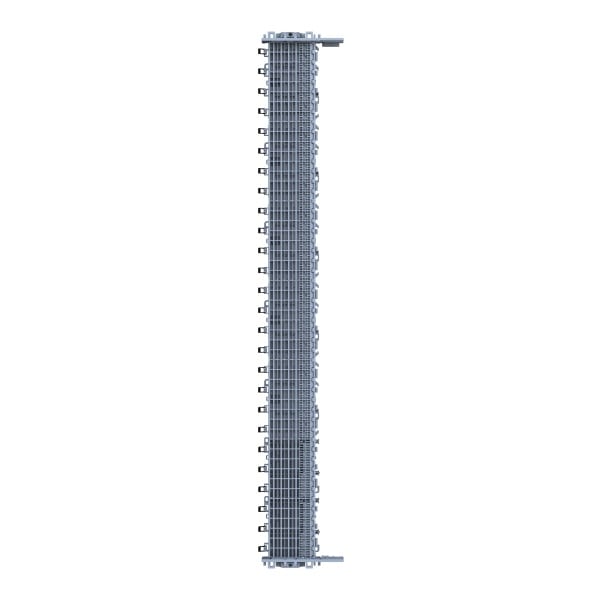 ABB - Smissline TP Starterpaket 52 PLE bestückt mit Schienen L1 L2 L3 sowie LA und LB