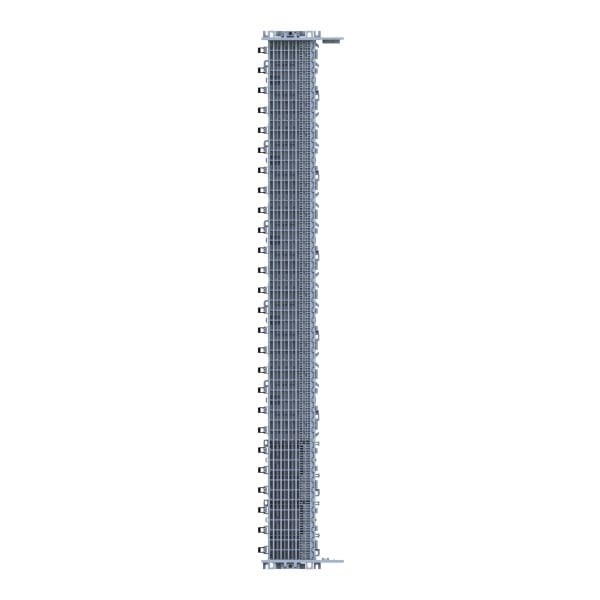 ABB - Smissline TP Starterpaket 52 PLE bestückt mit Schienen L1 L2 L3 N sowie LA / LB