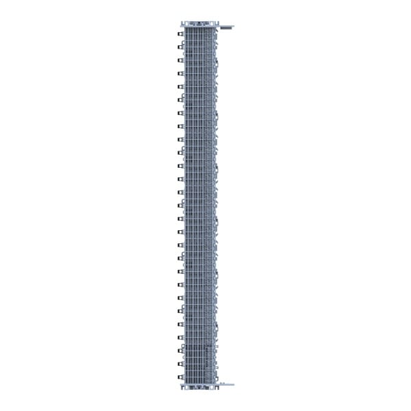 ABB - Smissline TP Starterpaket 54 PLE bestückt mit Schienen L1 L2 L3 N sowie LA / LB