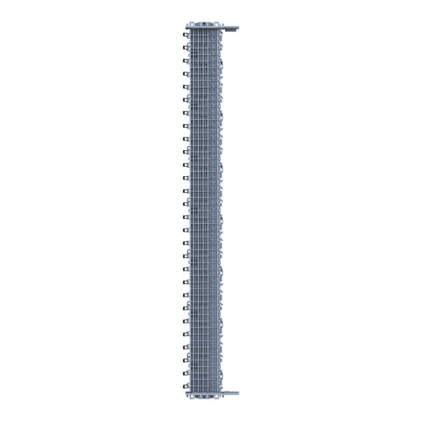 ABB - Smissline TP Starterpaket 56 PLE bestückt mit Schienen L1 L2 L3 sowie LA und LB