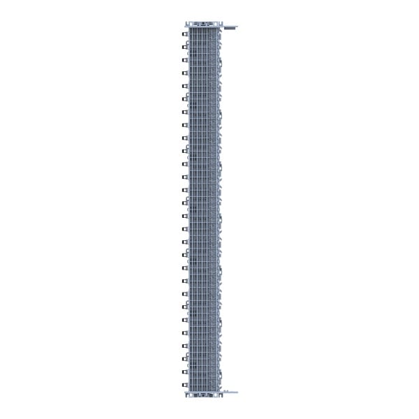 ABB - Smissline TP Starterpaket 56 PLE bestückt mit Schienen L1 L2 L3 N sowie LA / LB