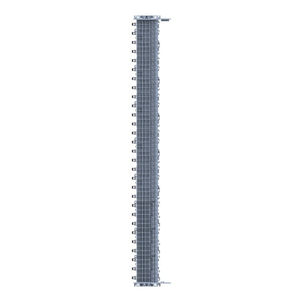 ABB - Smissline TP Starterpaket 60 PLE bestückt mit Schienen L1 L2 L3 N sowie LA / LB