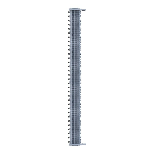 ABB - Smissline TP Starterpaket 64 PLE bestückt mit Schienen L1 L2 L3 N sowie LA / LB