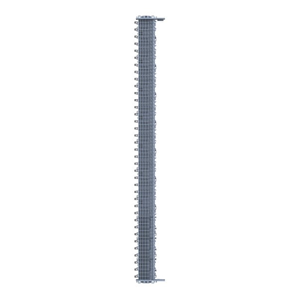 ABB - Smissline TP Starterpaket 74 PLE bestückt mit Schienen L1 L2 L3 N sowie LA / LB