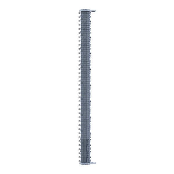 ABB - Smissline TP Starterpaket 76 PLE bestückt mit Schienen L1 L2 L3 N sowie LA / LB