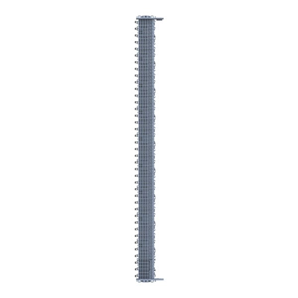 ABB - Smissline TP Starterpaket 78 PLE bestückt mit Schienen L1 L2 L3 sowie LA und LB